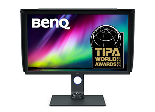 BENQ - SW321C 81,3 cm (32&quot;) 3840 x 2160 Pixeles 4K Ultra HD LED Gris (Ref.9H.LJ1LB.QBE)