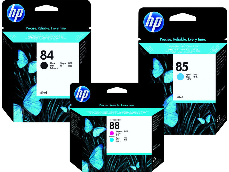 HP ( HEWLETT PACKARD ) - Cartuchos ORIGINALES Inyección De Tinta 726 Negro mate 300ml (Ref.CH575A)