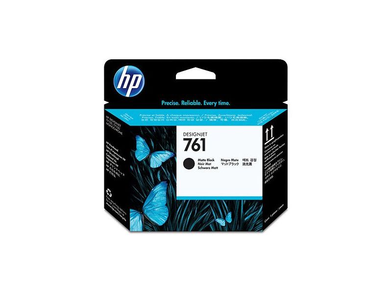 HP ( HEWLETT PACKARD ) - Cabezal Inyección 761 Negro (Ref.CH648A)