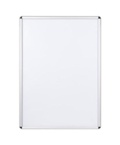 BI-OFFICE - marco para pared Rectángulo Blanco Aluminio (Ref.VT460415280)