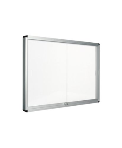 BI-OFFICE - Exhibit tablón para notas Interior Blanco Aluminio (Ref.VT660209160)