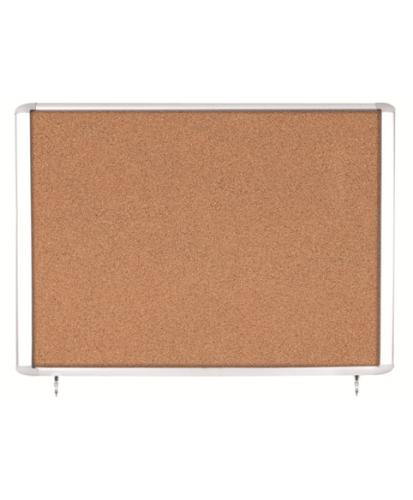 BI-OFFICE - Mastervision tablón para notas Exterior Madera Aluminio (Ref.VT350601760)
