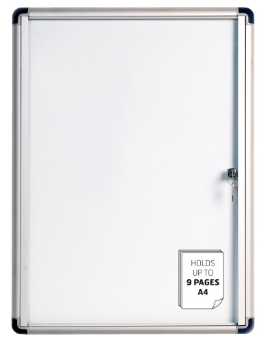BI-OFFICE - VITRINA INTERIOR BUDGET MAGNETICA 9 X A4 (Ref.VT630109660)