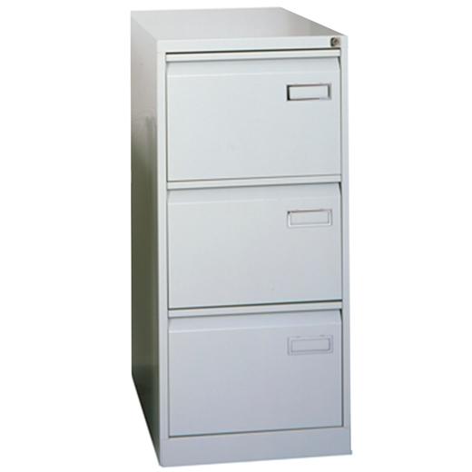 BISLEY - ARCHIVADOR METALICO 3 CAJONES ARCHIVO CARPETAS COLGANTES A4/FOLIO+ FONDO 62CM GRIS (Ref.PSF3-V7)
