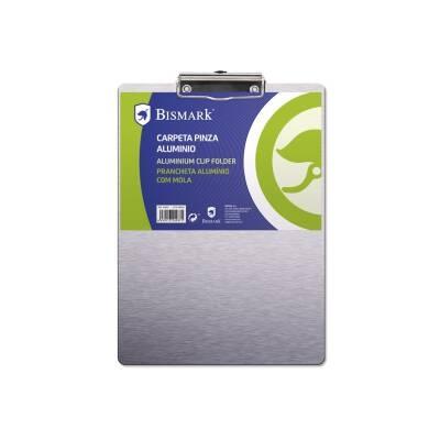 BISMARK - CARPETA FOLIO 23X31,3 CM CON PINZA Y BASE ALUMINIO (Ref.324937)