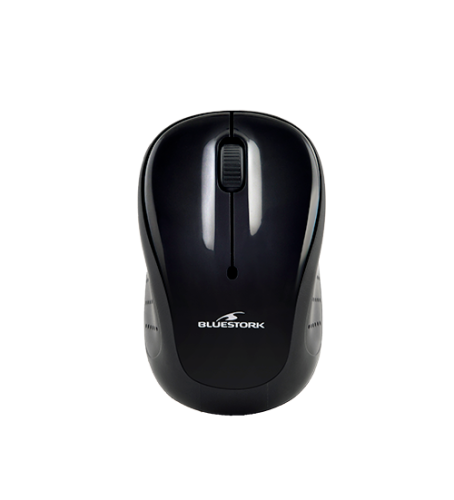 BLUESTORK - ratón Ambidextro RF inalámbrico Óptico 1200 DPI (Ref.M-WL-OFF10)