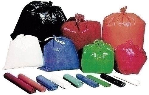 BOLSA de BASURA 85x105 cm AZUL ROLLO de 10 (GALGA 80) (Ref.B01040)