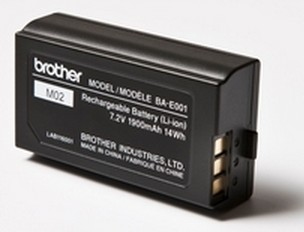 BROTHER - Bateria para PTH300, PTE300VP, PTH500, PTE550WVP y PTP750W (Ref.BAE001)