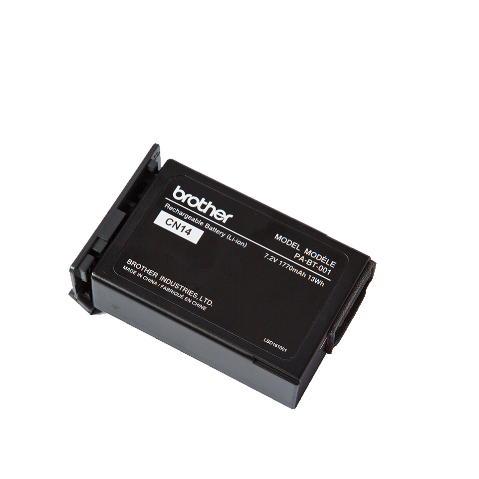 BROTHER - Bateria recargable Li-ion para impresoras RJ3150 (Ref.PABT001A)