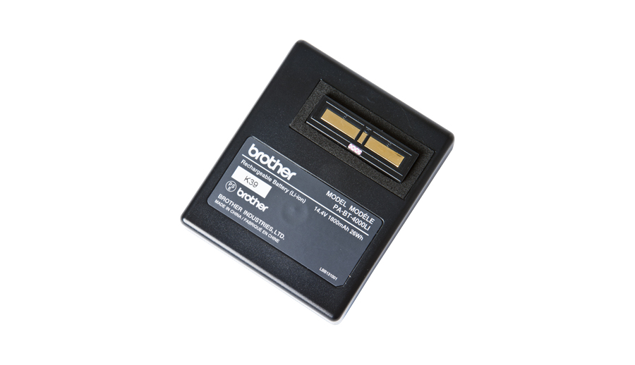 BROTHER - Bateria recargable Li-ion para impresoras RJ4030/RJ4040 (Ref.PABT4000LI)