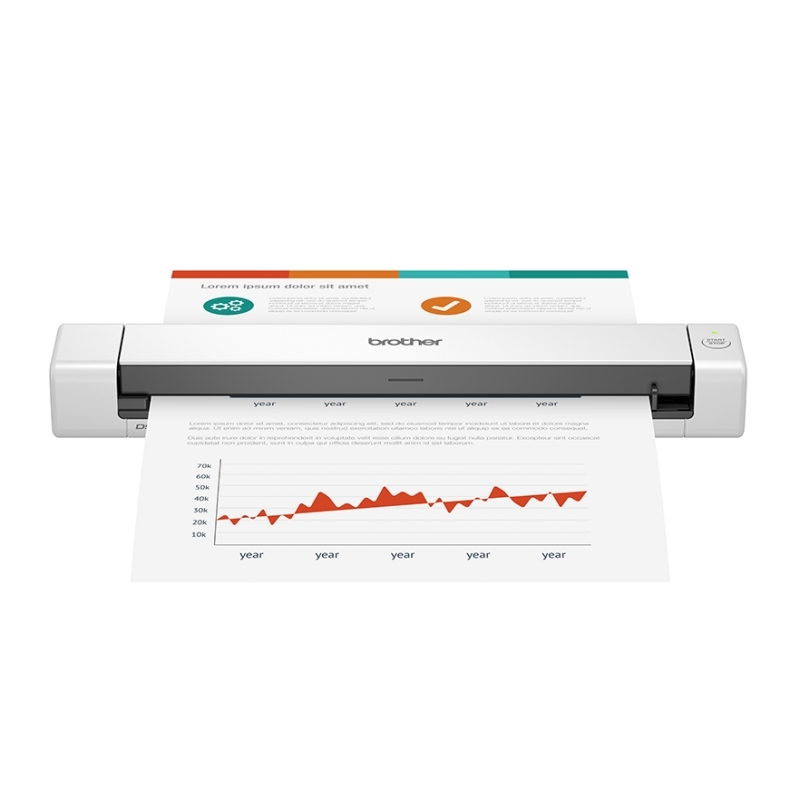 BROTHER - Escaner portatil (Ref.DS640)