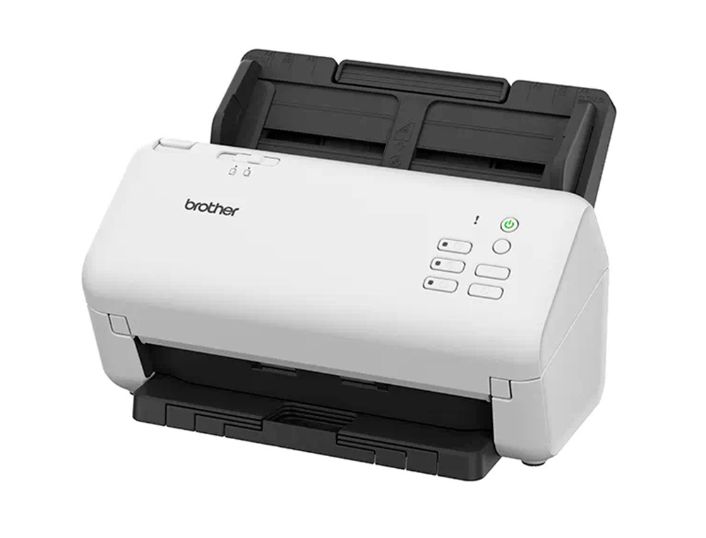 BROTHER - Escaner profesional de alta velocidad a doble cara automatico con tarjeta de red cableada (Ref.ADS4300N)