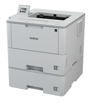 BROTHER - Impresora Laser Monocromo HL-L6400DWT con bandeja adicional de 520 hojas y mesa pedestal (Ref.HLL6400DWTZ)