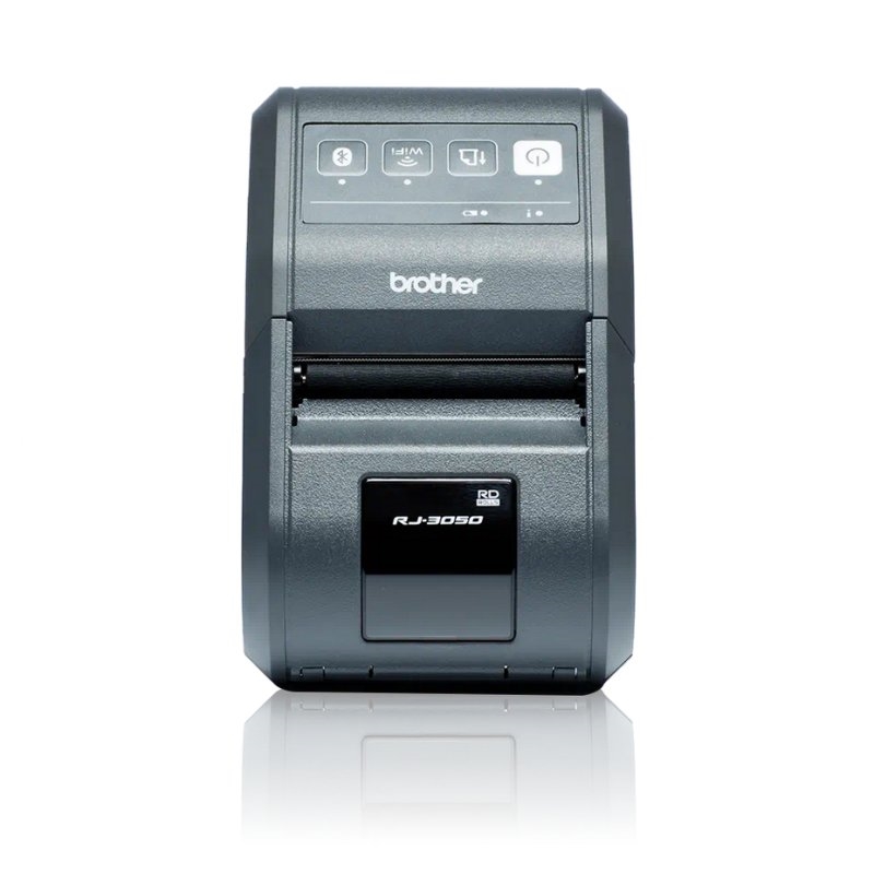 BROTHER - Impresora Termica de Etiquetas y Tickets Portatil RJ-3050 (Ref.RJ3050)