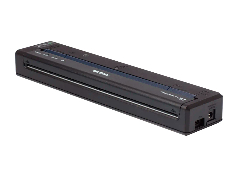 BROTHER - Impresora termica portatil A4, de 13,5ppm y 203ppp. Conexion USB y Bluetooth MFI. 13,5ppm - (Ref.PJ862)