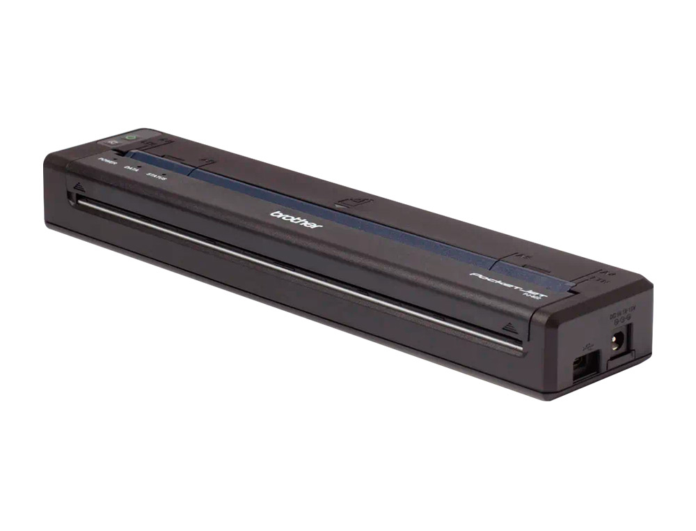 BROTHER - Impresora termica portatil A4, de 13,5ppm y 203ppp. Conexion USB. 13,5ppm - 203ppp (Ref.PJ822)