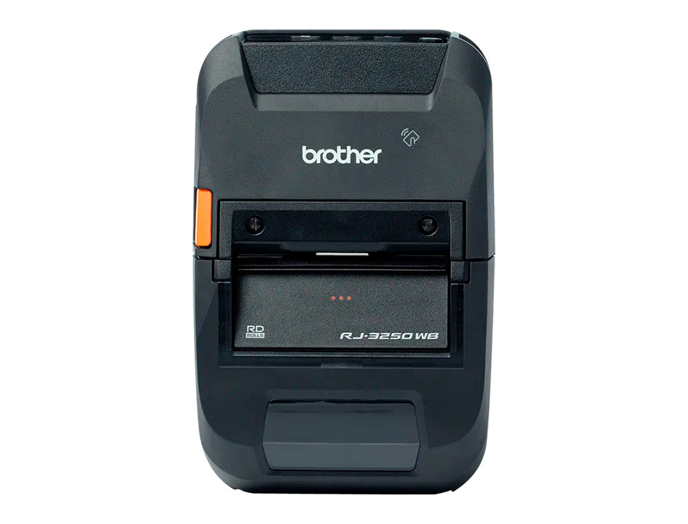 BROTHER - Impresora termica portatil de etiquetas y tickets de 3 pulgadas/RJ3230BLZ1 (Ref.RJ3250WBL)