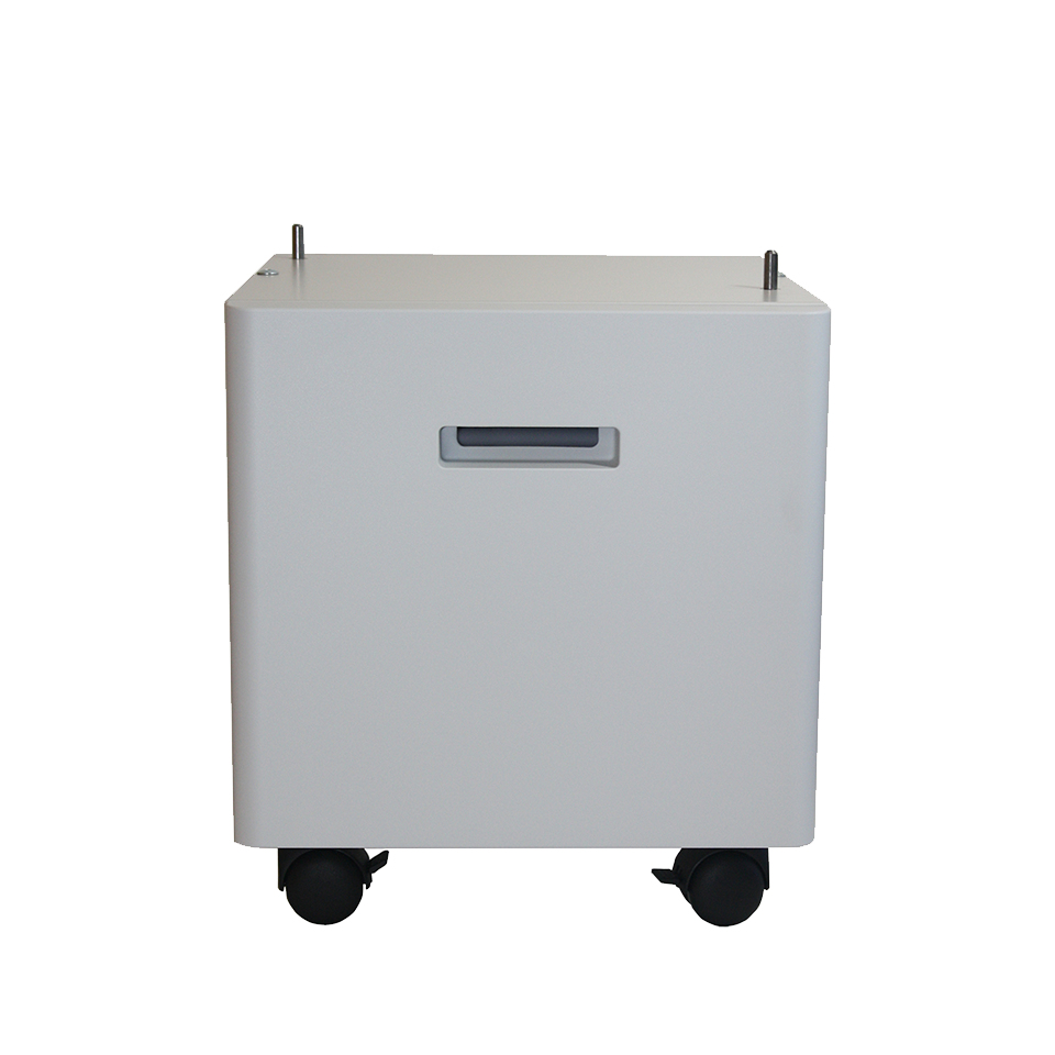 BROTHER - Mesa pedestal blanca para la serie laser monocromo L6000 (Ref.ZUNTL6000W)