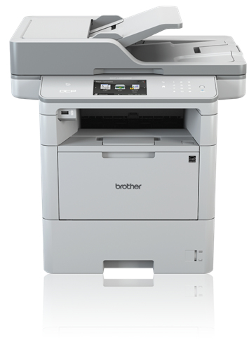 BROTHER - Multifuncion Laser Monocromo DCP-L6600DWT (Con bandeja LT6505 y mesa pedestal) (Canon L.P.I. 5,25€ Incluido) (Ref.DCPL6600DWTZ)