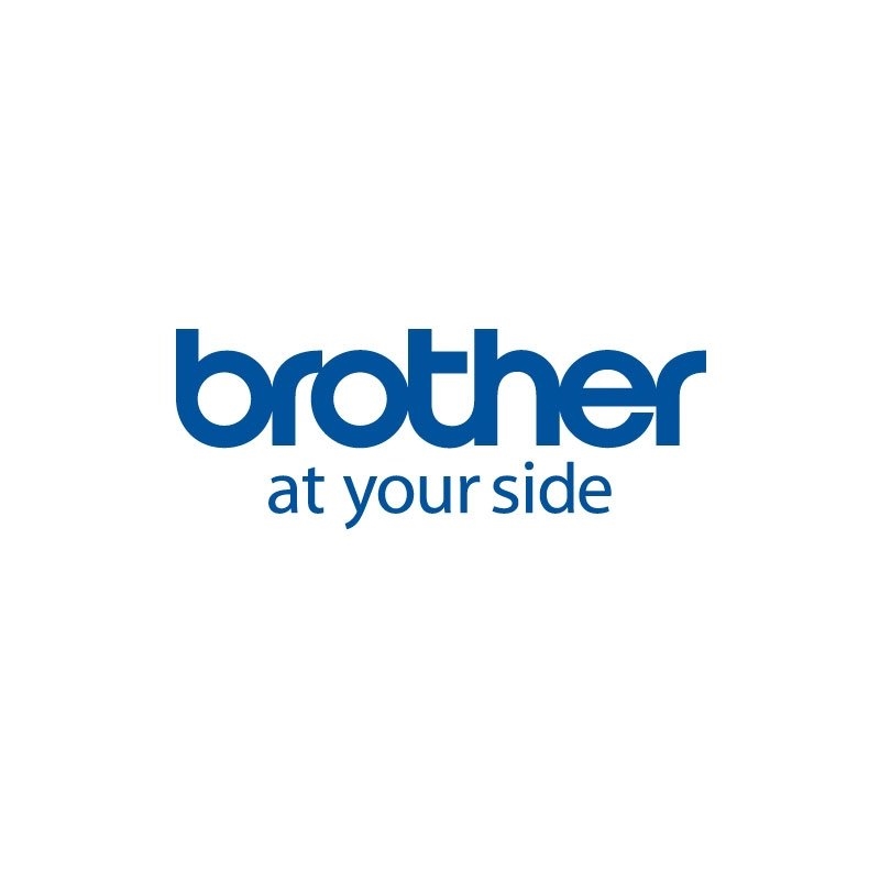 BROTHER - PAPEL TÉRMICO CONTINUO PROTEGIDO AUTOADHESIVO 102 MM X 46M (CAJA DE 10 ROLLOS) (Ref.LDP1M000102100I)