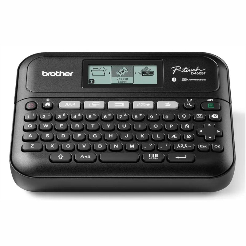 BROTHER - Rotuladora Electronica PTD460BTVP (Ref.PTD460BTVPUR1)