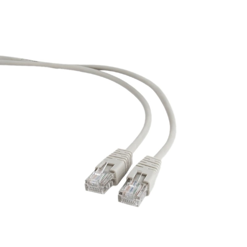 CABLEXPERT - CABLE RED CAT5 LATIGUILLO RJ45 2M (Ref.PP12-2M/BKXCB047)