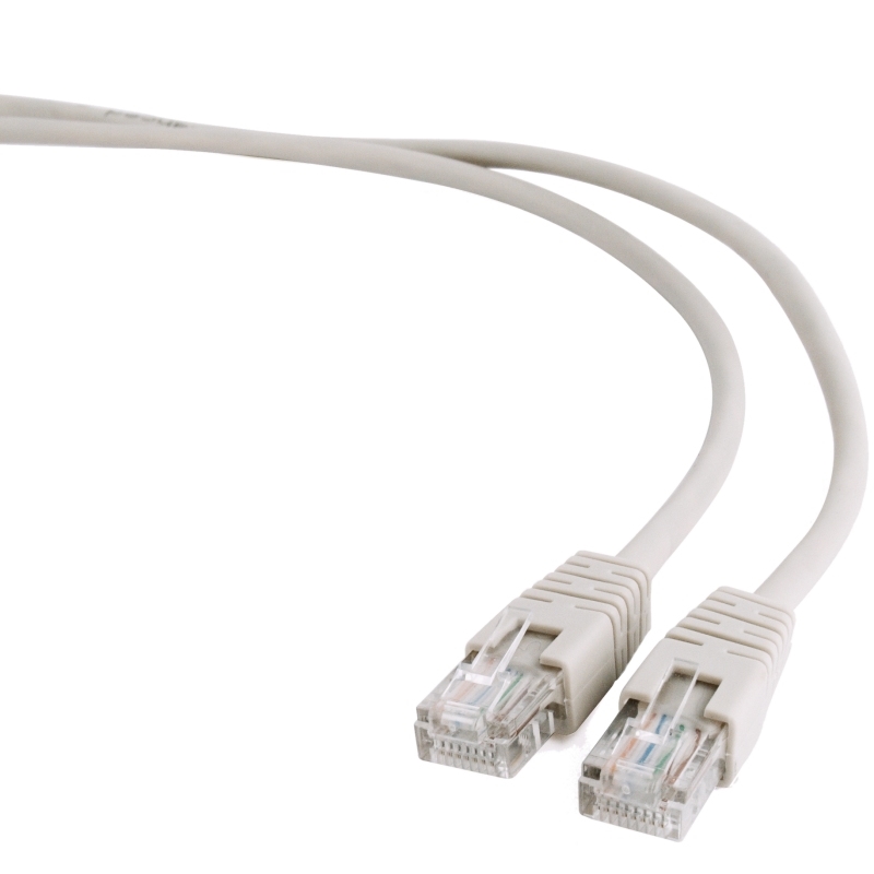CABLEXPERT - CABLE RED CAT5 LATIGUILLO RJ45 5M (Ref.PP12-5M)