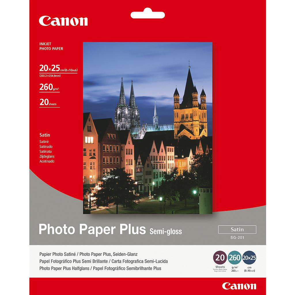 CANON - Photo Paper Plus SG-201 (Ref.1686B018)