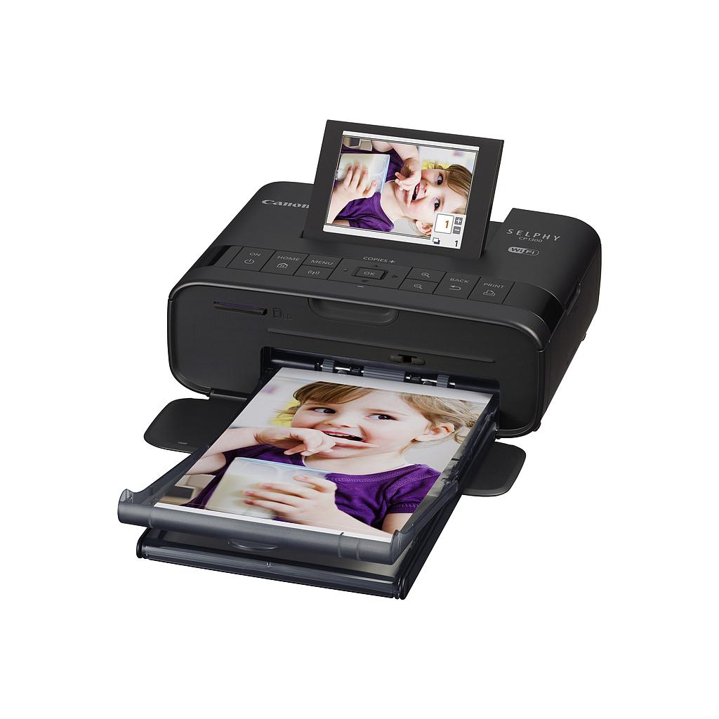 CANON - IMPRESORA PHOTO SELPHY CP1300 BK (Ref.2234C002AA)