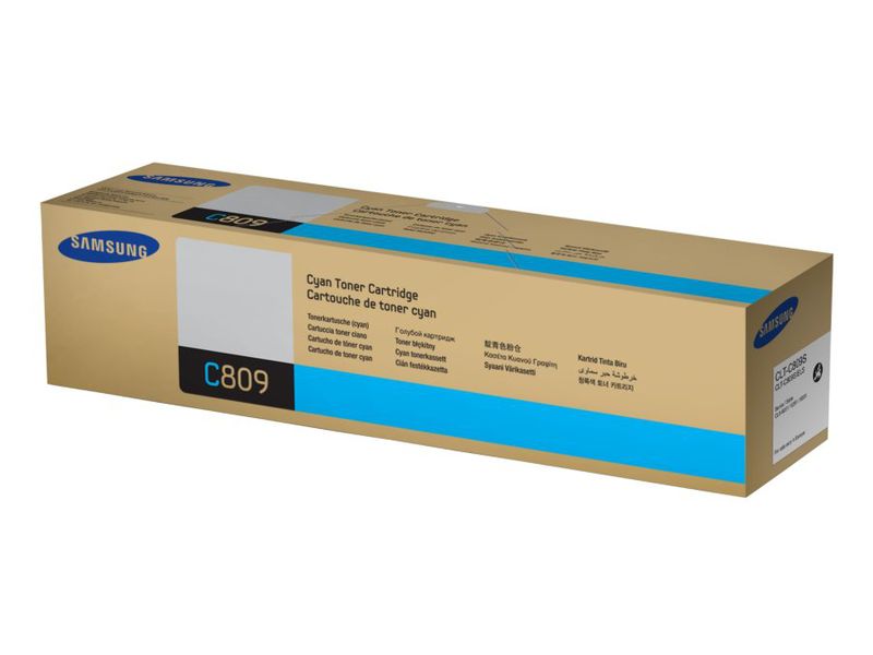 SAMSUNG - Toner Laser ORIGINALES CLT-C809S Cyan (Ref.CLT-C809S/ELS)