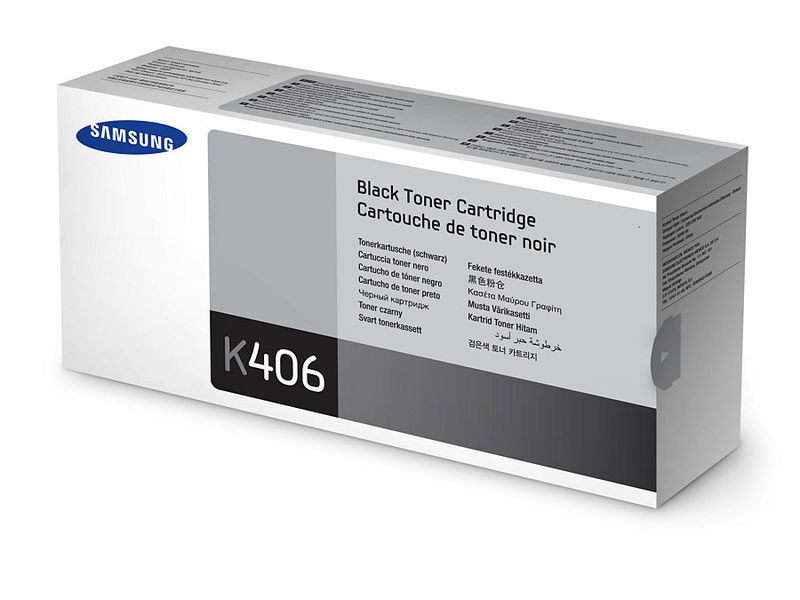 SAMSUNG - Toner Laser ORIGINALES K406 Negro (Ref.CLT-K406S/ELS)