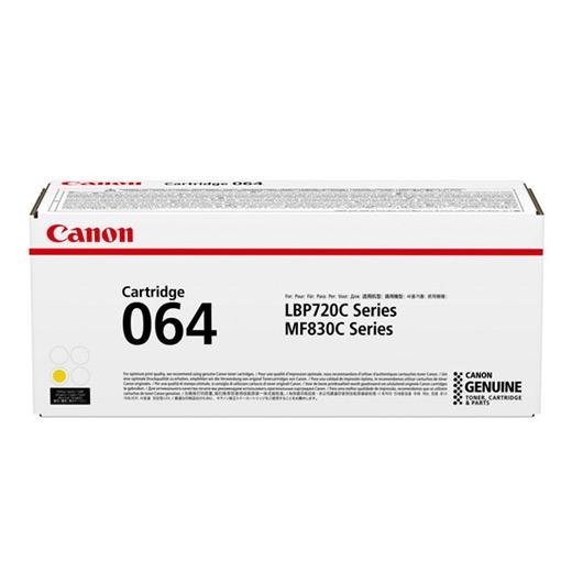 CANON - TONER AMARILLO I-SENSYS LBP 720C SERIES, MF830C SERIES - 064 (Ref.4931C001)