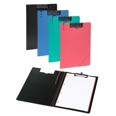 CARCHIVO - CARPETA con PINZA MINICLIP SUPERIOR FOAM STYLE PP A4 ROJO (Ref.63040112)