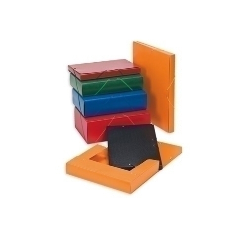 CARCHIVO - CARPETA de PROYECTOS CARTON PINTADO A3 GOMAS 3 cm AMARILLO (Ref.373A3BM31)