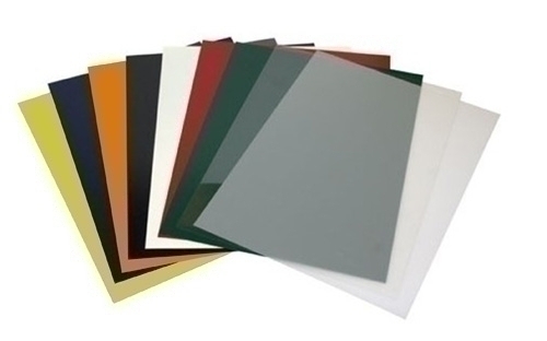 CARCHIVO - TAPA de ENCUADERNAR A4 0,8 mm PP CRISTAL CAJA de 50 (Ref.1008KC01)