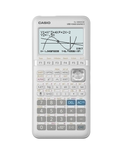 CASIO - CALCULADORA GRAFICA (64x128 puntos) 8 líneas de 21 caract. (Ref.FX-9860 GIII)