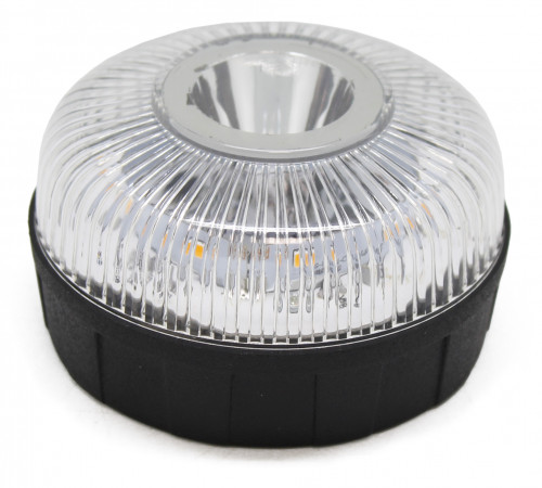 CEGASA - BALIZA LUMINOSA EMERGENCIA RECARGABLE USB (Ref.329944)