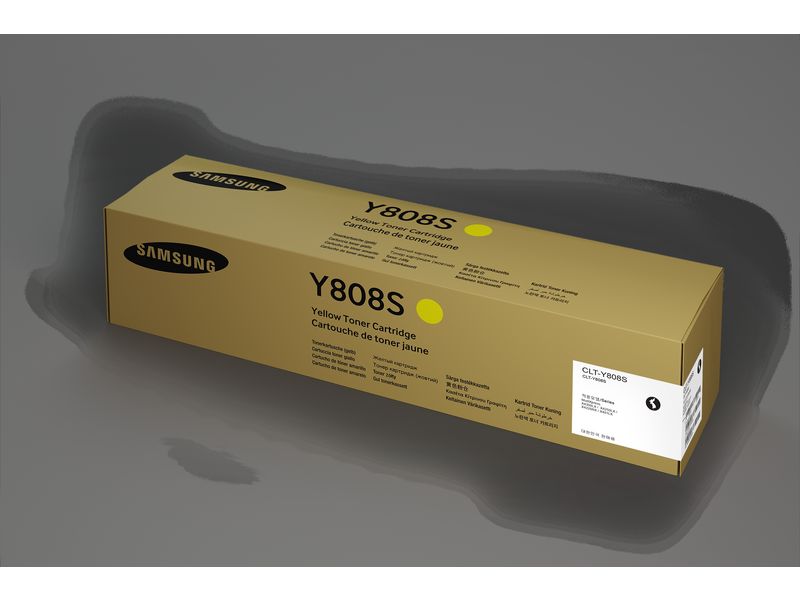 SAMSUNG - Toner Laser ORIGINALES AMARILLO 20K  (Ref.CLT-Y808S/ELS)