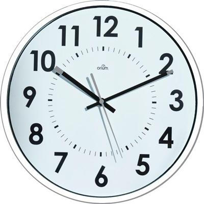CEP - RELOJ DE PARED A.2000 ANALOGICO 30 CM Ø BLANCO (Ref.CE 1124X BL)