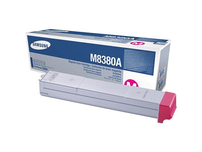 SAMSUNG - Toner Laser ORIGINALES M8380A Magenta (Ref.CLX-M8380A/ELS)