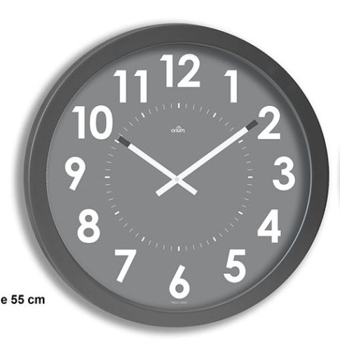 CEP - RELOJ DE PARED ORIUM BY ANALOGICO SILENCIOSO 11256 55 CM Ø (Ref.2112560361)