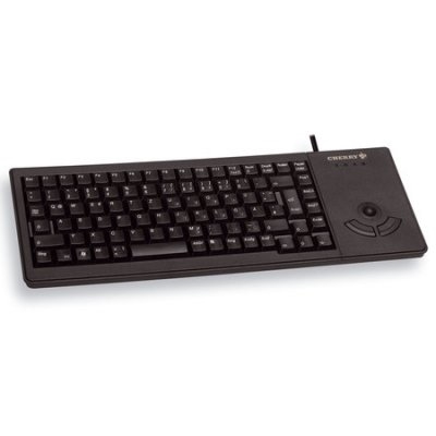 CHERRY - Teclado XS Plano Trackball Negro (Ref.G84-5400LUMES-2)