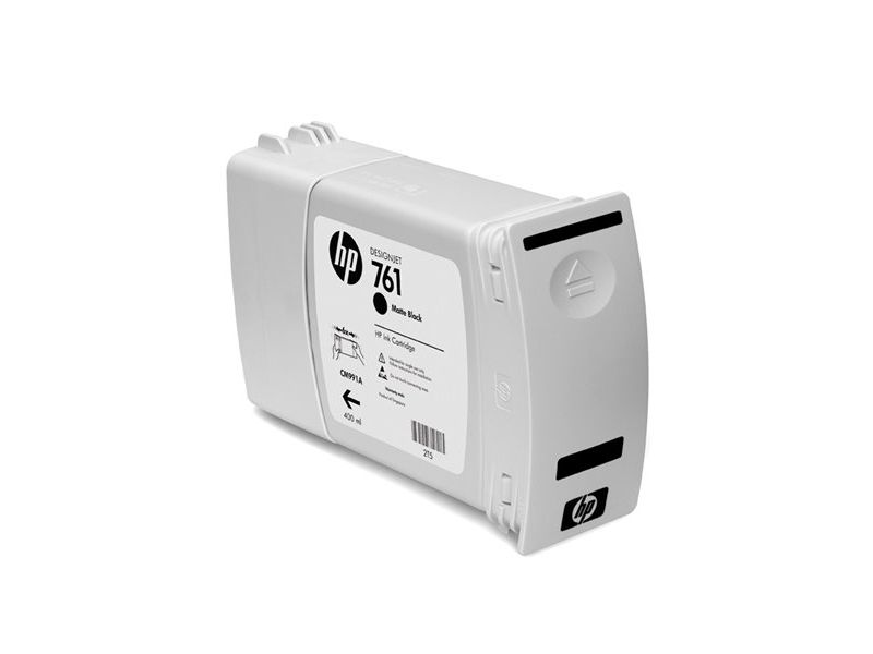 HP ( HEWLETT PACKARD ) - Cartuchos ORIGINALES Inyección De Tinta 761 Negro (Ref.CM991A)