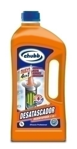 CHUBB - DESATASCADOR 4 EN 1 1 LITRO (Ref.6341)