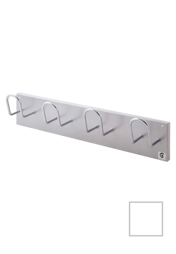 CILINDRO - PERCHERO PARED 4 COLGADORES BLA (Ref.H-14 BLANCO)