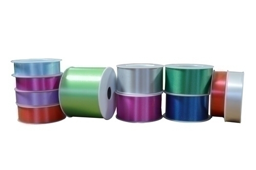 CINTA de REGALO de 13 mm ROLLO de 10 m AZUL FUERTE (Ref.2411-I-13-35)