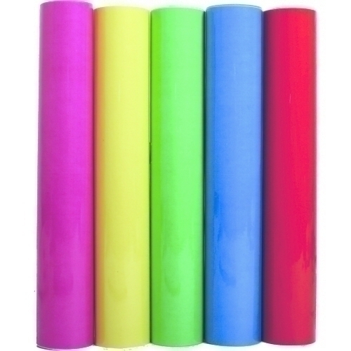 CLAIREFONTAINE - PAPEL de REGALO ROLLO 0,7x2 m (CAJA de 30) PP TRANSPARENTE SURTIDO CLASICO (Ref.95592C)