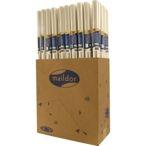 CLAIREFONTAINE - PAPEL de REGALO ROLLO 0,7x3 m (CAJA de 50) PP TRANSPARENTE (Ref.95598C)