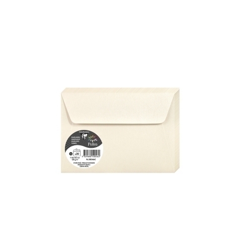 CLAIREFONTAINE - SOBRE 114x162 MARFIL P/20 (Ref.50046C)