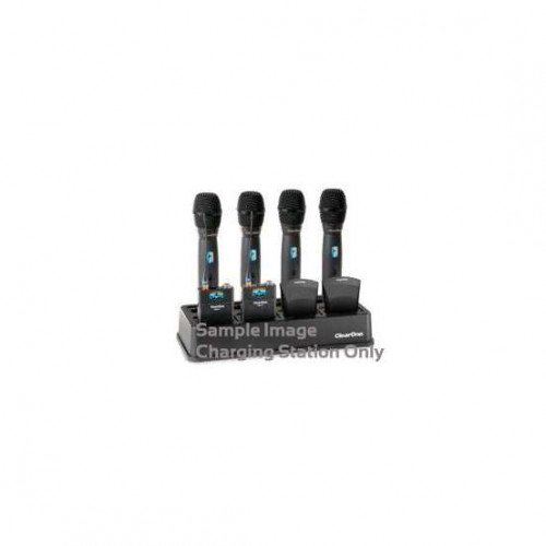 CLEARONE - 4-BAY DOCKING (CHARGING) STATION FOR RECHARGING TRANSMITTERS () (Ref.910-6000-400)